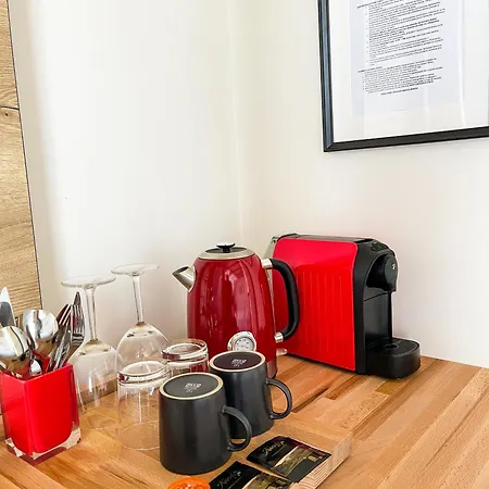 Loox Ostrovo- Boutique House-noclegi Nad Morzem Ostrowo (Puck)