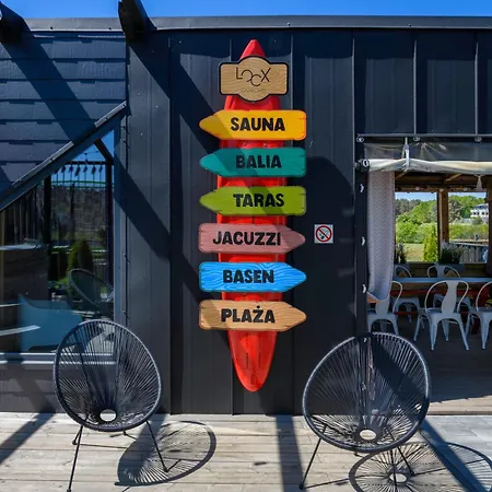 Apartament Loox Ostrovo- Boutique House-noclegi Nad Morzem Ostrowo (Puck)