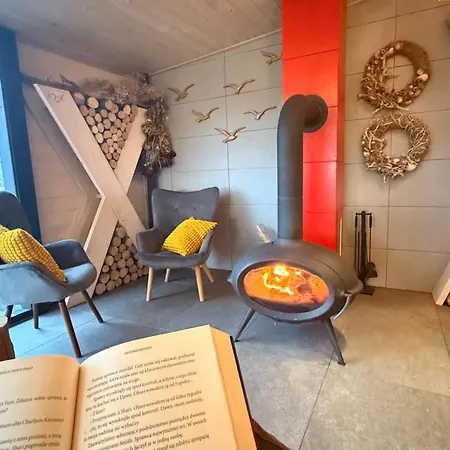 Loox Ostrovo- Boutique House-noclegi Nad Morzem