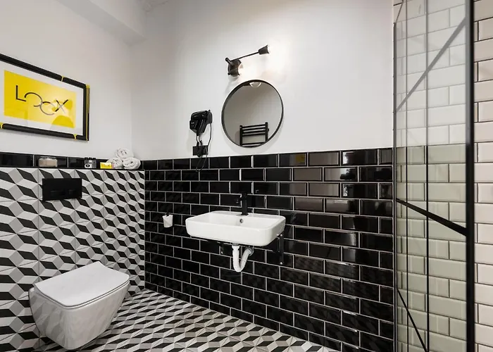 Apartament Loox Ostrovo- Boutique House-noclegi Nad Morzem