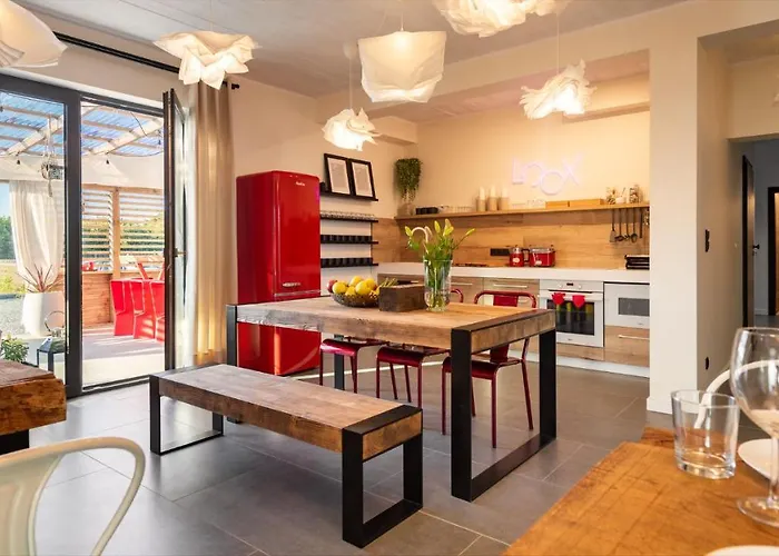 Loox Ostrovo- Boutique House-noclegi Nad Morzem Apartament *