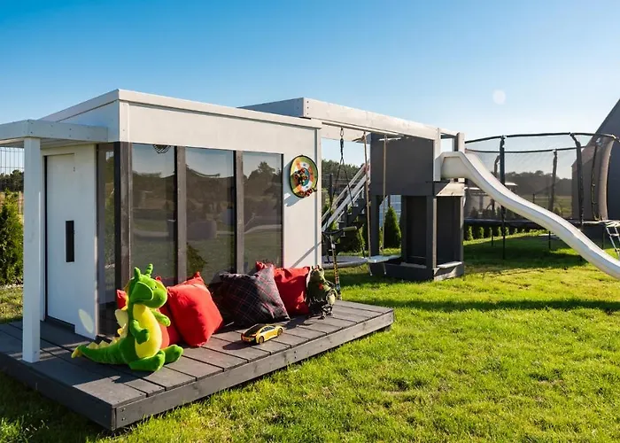 Apartament Loox Ostrovo- Boutique House-noclegi Nad Morzem