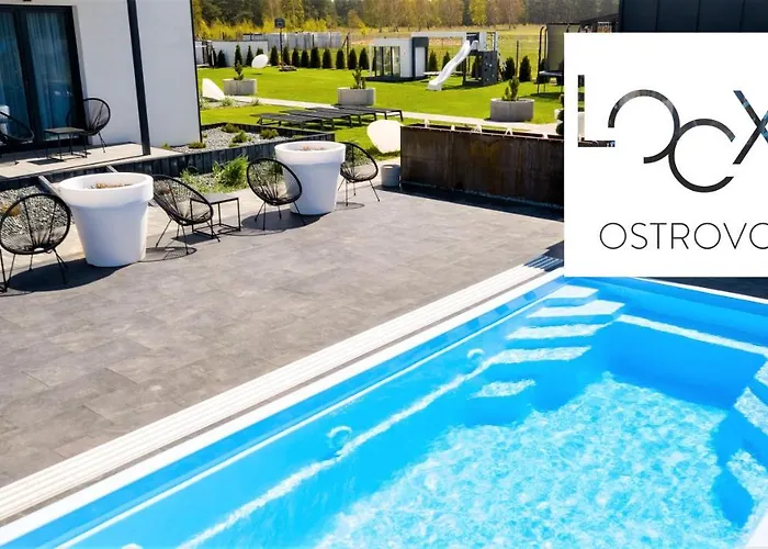 Loox Ostrovo- Boutique House-noclegi Nad Morzem Ostrowo (Puck)