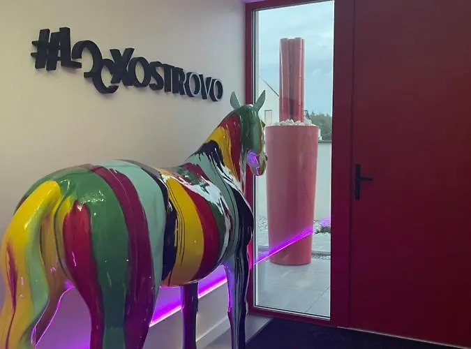 Loox Ostrovo- Boutique House-noclegi Nad Morzem Apartament