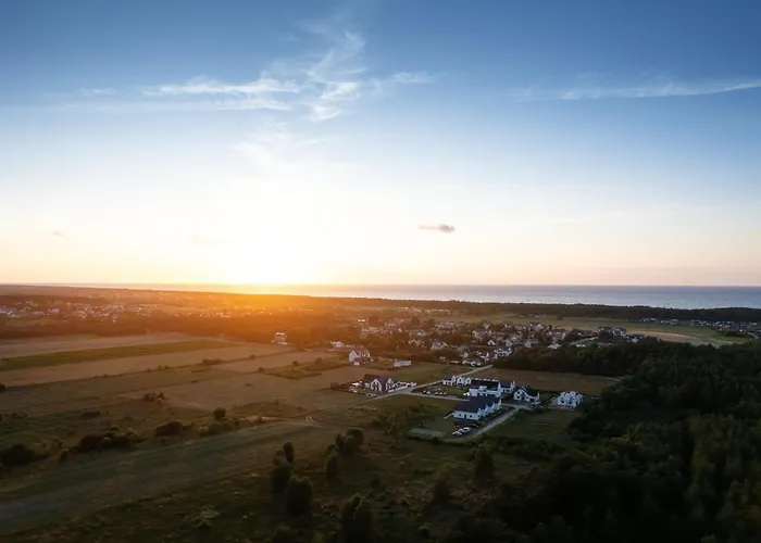 公寓 Loox Ostrovo- Boutique House-noclegi Nad Morzem