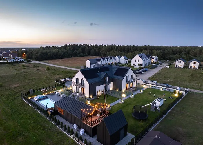 Loox Ostrovo- Boutique House-noclegi Nad Morzem 奥斯特罗沃