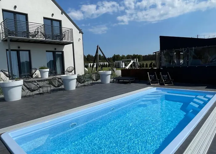 Loox Ostrovo- Boutique House-noclegi Nad Morzem 奥斯特罗沃