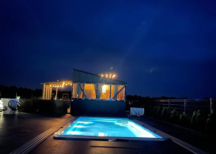 公寓 Loox Ostrovo- Boutique House-noclegi Nad Morzem 奥斯特罗沃