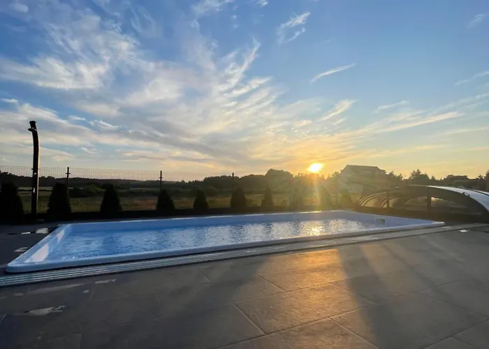 公寓 Loox Ostrovo- Boutique House-noclegi Nad Morzem