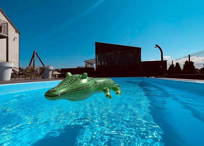 公寓 Loox Ostrovo- Boutique House-noclegi Nad Morzem *