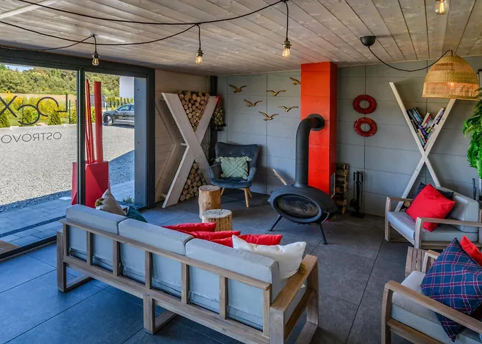 Loox Ostrovo- Boutique House-noclegi Nad Morzem 奥斯特罗沃