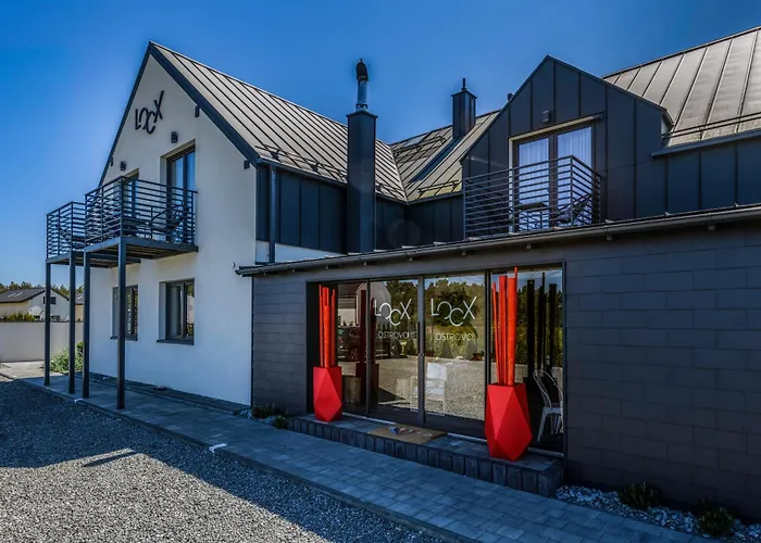 Loox Ostrovo- Boutique House-noclegi Nad Morzem 公寓 *