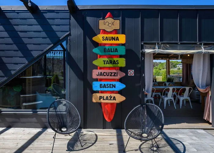 公寓 Loox Ostrovo- Boutique House-noclegi Nad Morzem 奥斯特罗沃