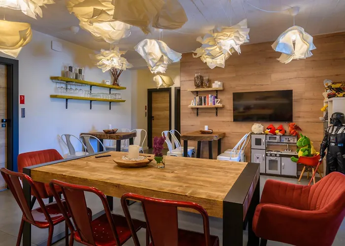 Loox Ostrovo- Boutique House-noclegi Nad Morzem