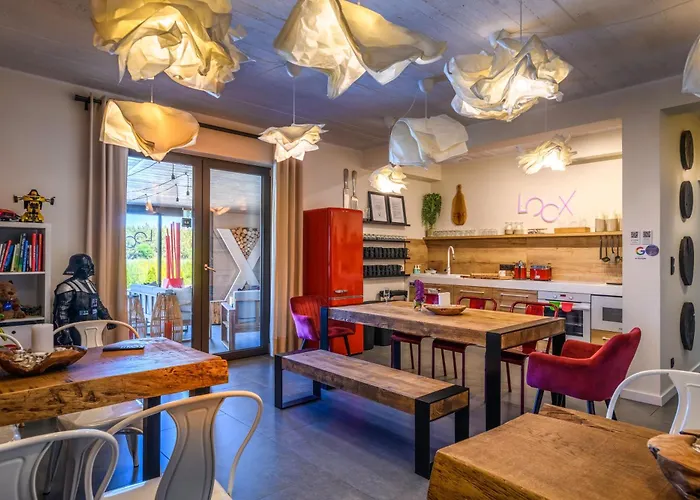 Loox Ostrovo- Boutique House-noclegi Nad Morzem