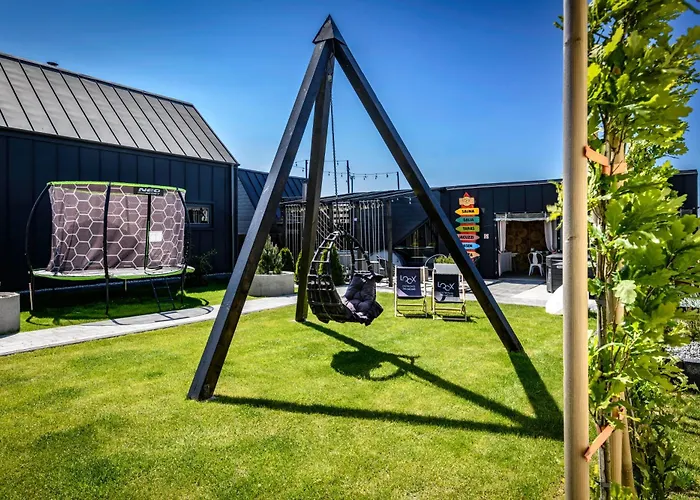 Loox Ostrovo- Boutique House-noclegi Nad Morzem Apartament Ostrowo (Puck)