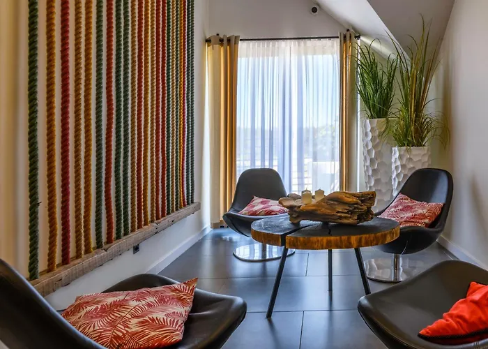 公寓 Loox Ostrovo- Boutique House-noclegi Nad Morzem 奥斯特罗沃